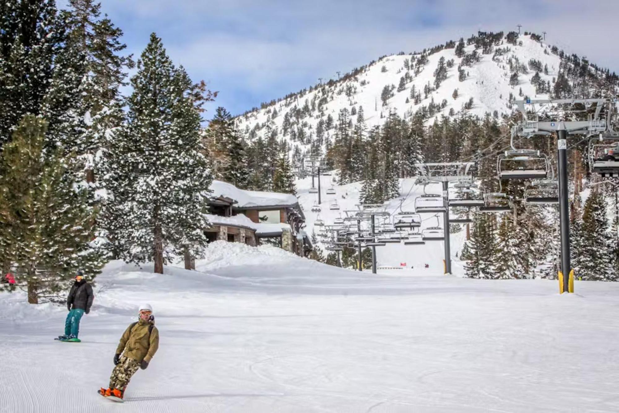 Chamonix 100 Διαμέρισμα Μαμούθ Λέικς Εξωτερικό φωτογραφία