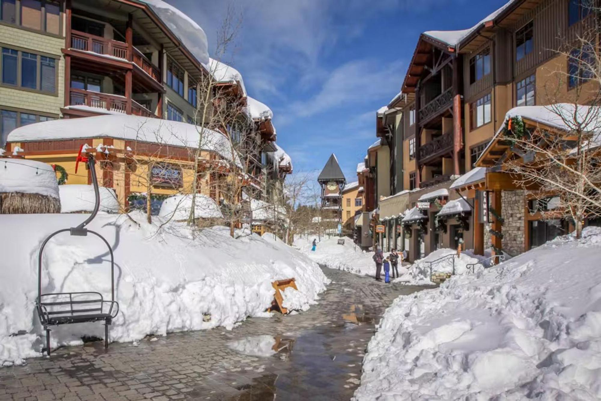 Chamonix 100 Διαμέρισμα Μαμούθ Λέικς Εξωτερικό φωτογραφία