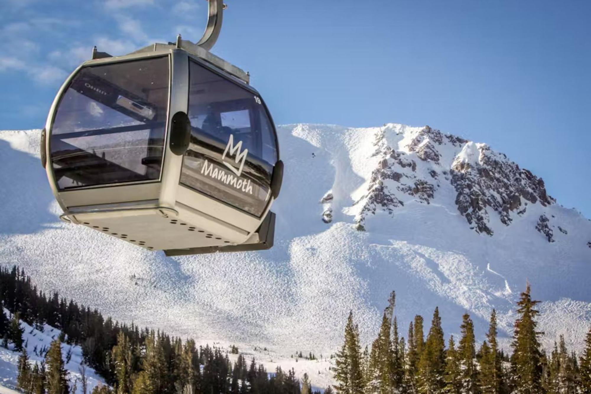 Chamonix 100 Διαμέρισμα Μαμούθ Λέικς Εξωτερικό φωτογραφία